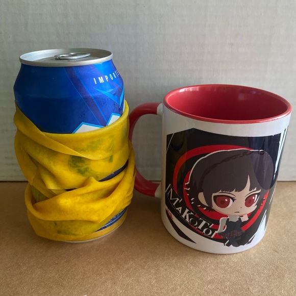 Persona 5 P5 Makato Queen mug by Yen Pen - Picture 9 of 9